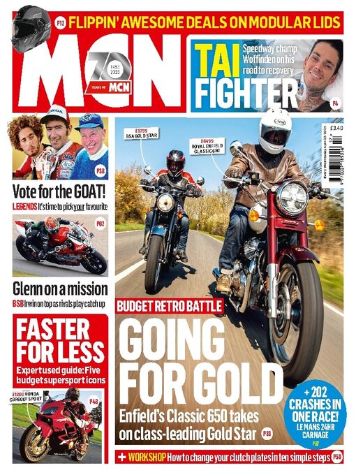 Détails du titre pour MCN par H BAUER PUBLISHING LIMITED - Disponible